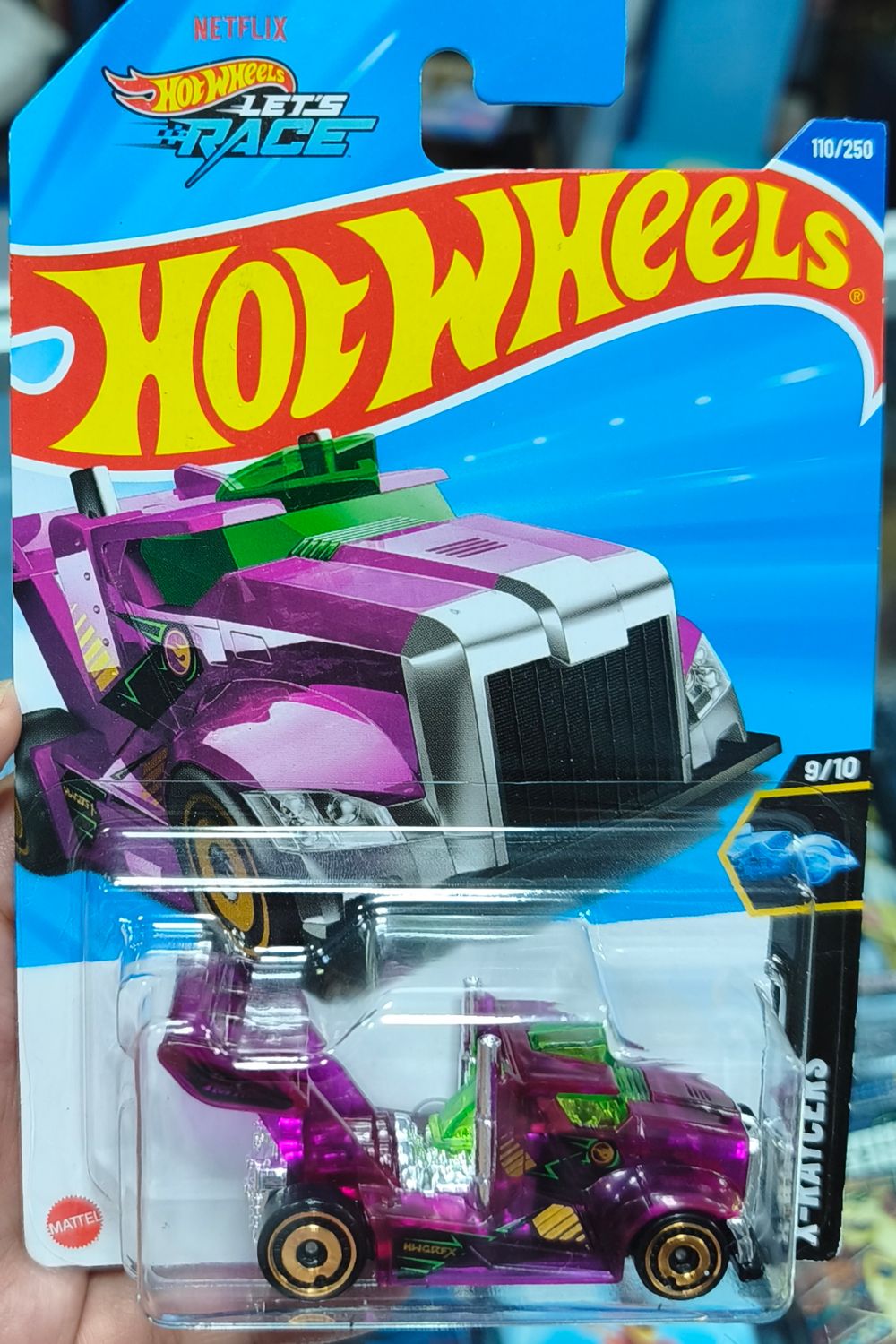 SJ1 Rig Storm Hot Wheels