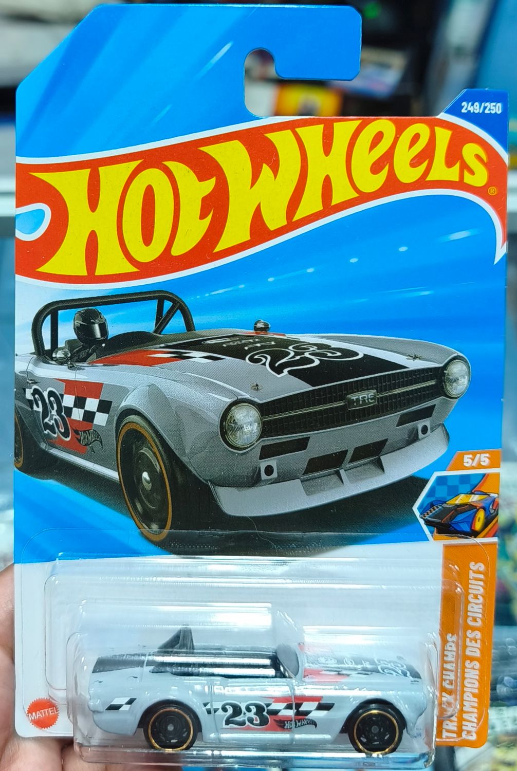 SH1 Triumph TR6 Hot Wheels