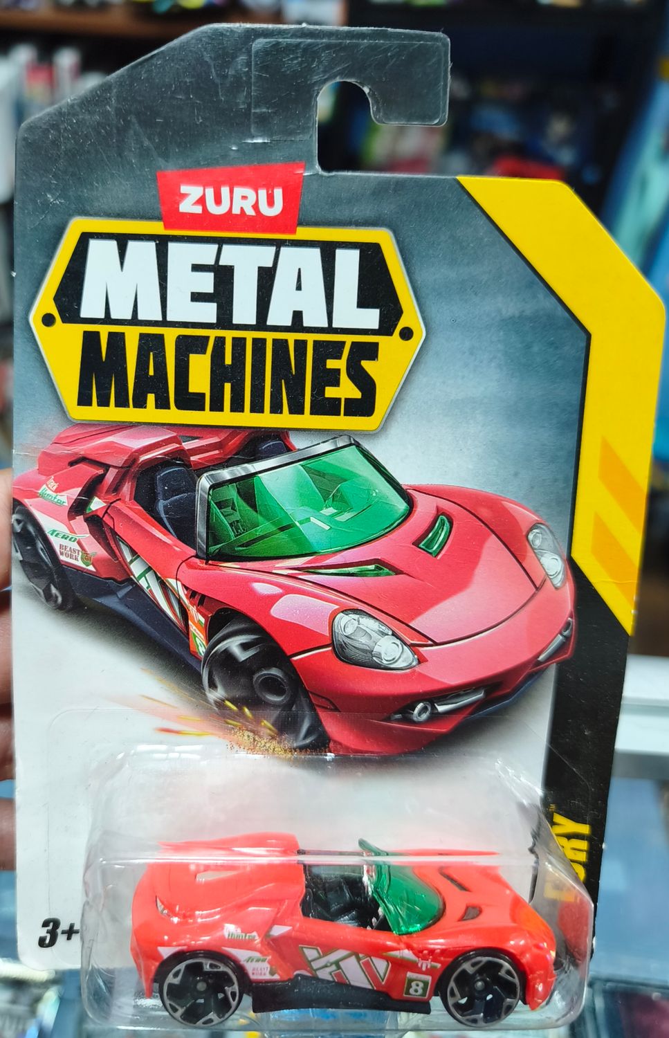 SH1 Zuru Metal Machines Fury