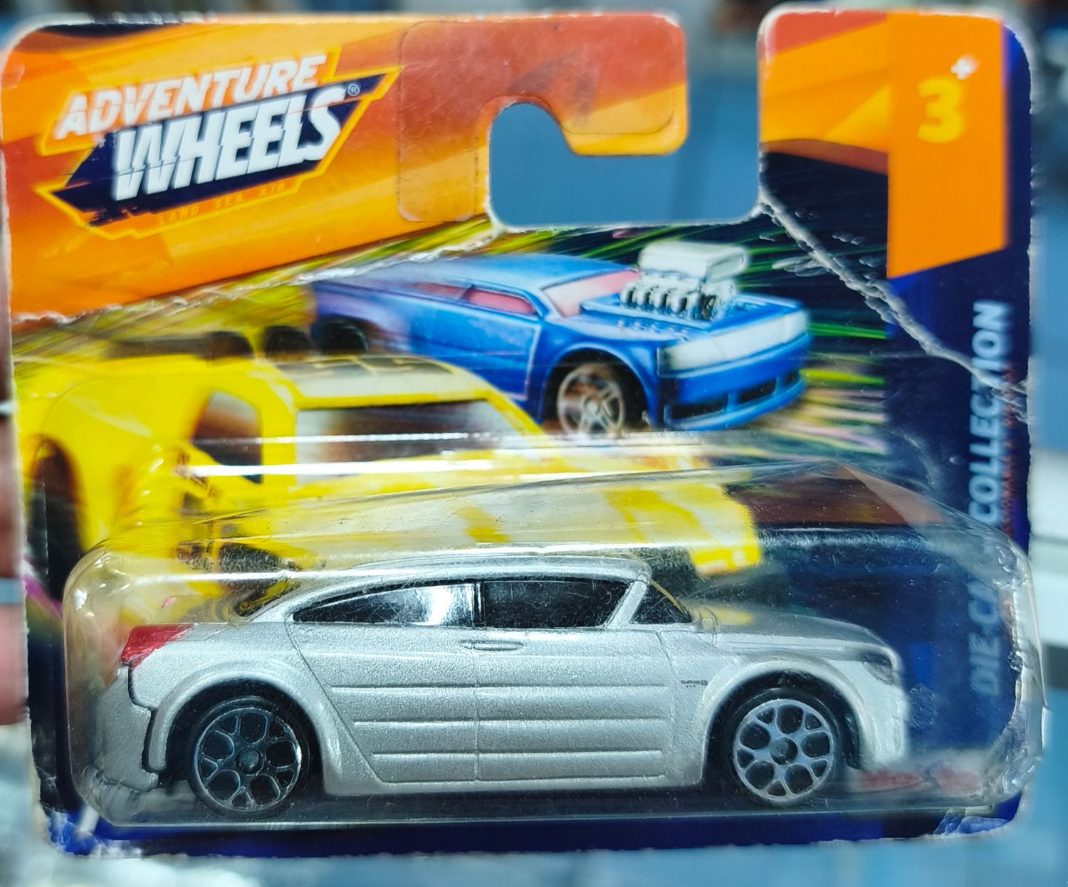 SH1 Adventure Wheels 2001 Dodge Maisto