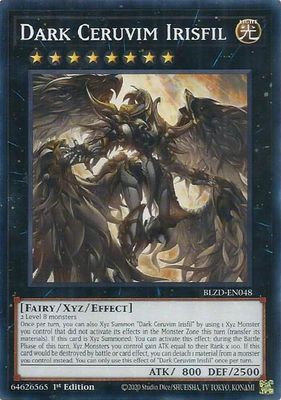 SH4 Dark Ceruvim Irisfil - Blazing Dominion (BLZD)
