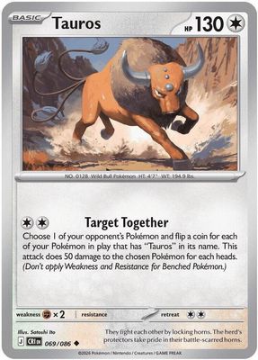 SH4 Tauros - 069/086 - ME04: Chaos Rising (CRI)