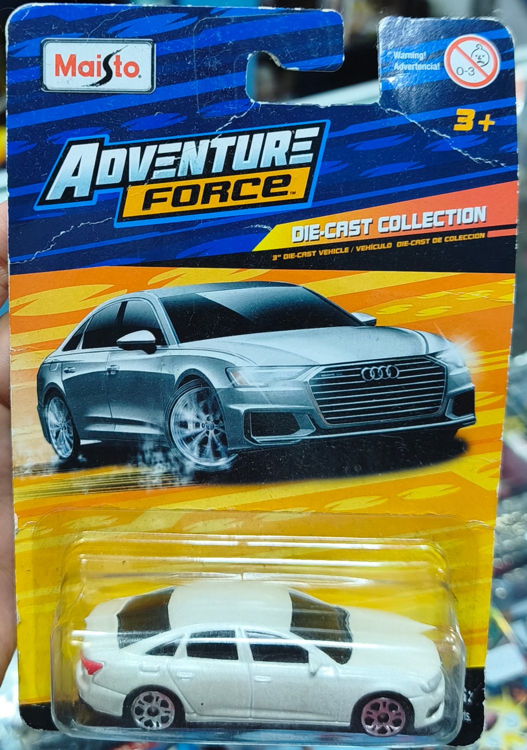 SH1 Adventure Force Audi A6 2019 Maisto