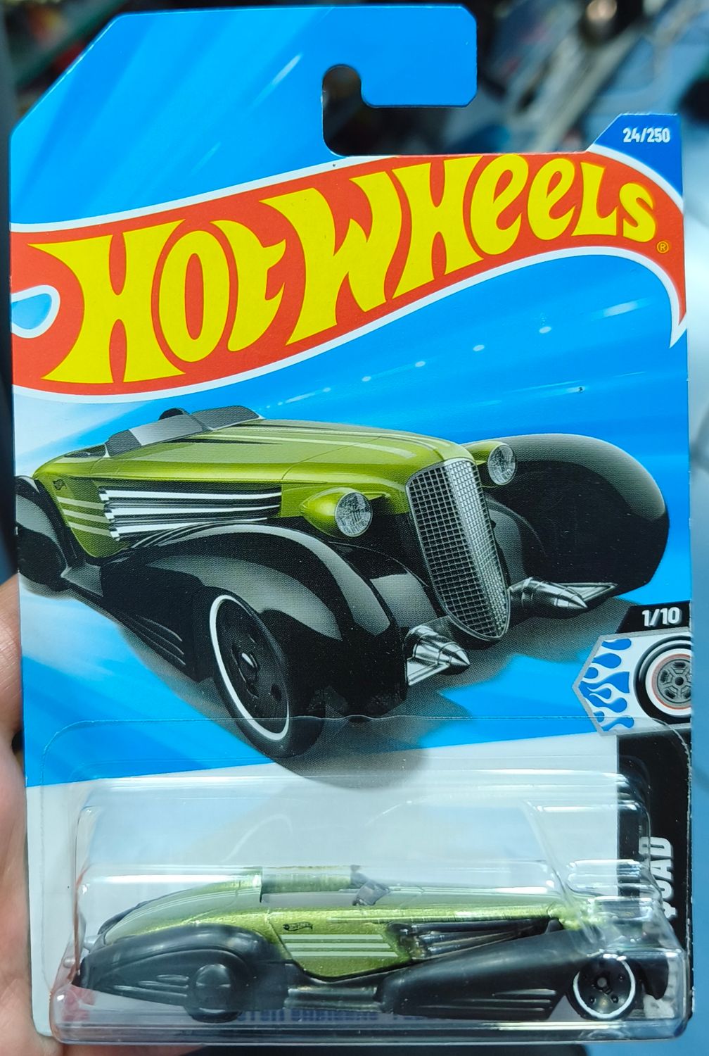 SJF Custom Cadillac Fleetwood Hotwheels