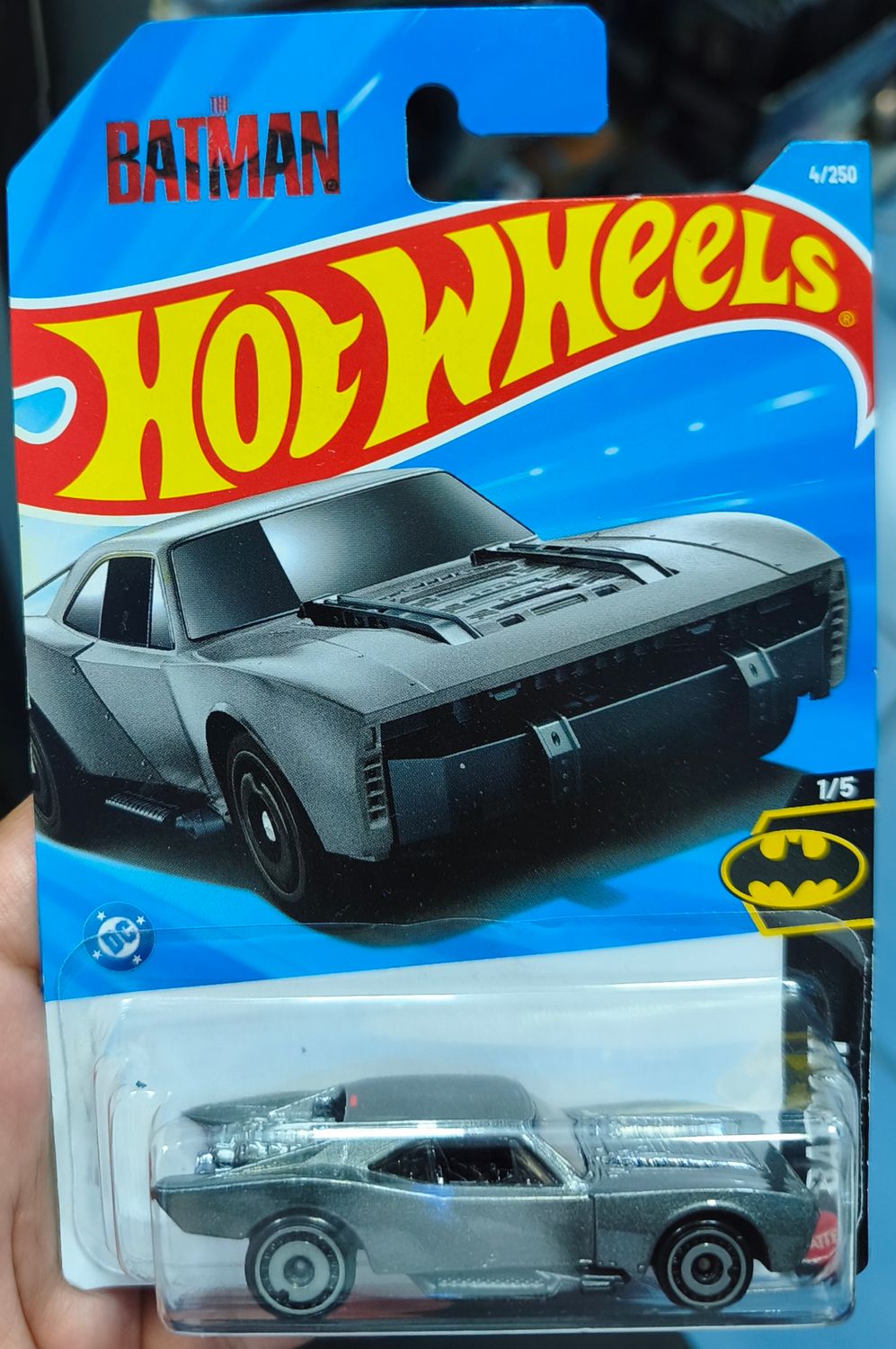 SJF Batimovil Hot Wheels 5000
