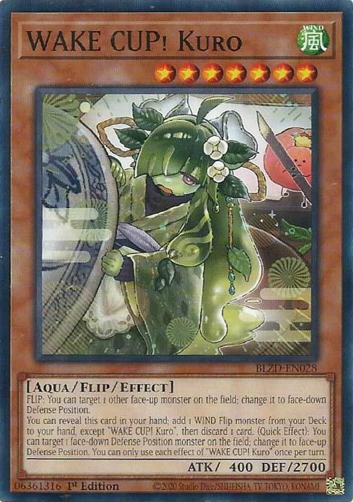 SH4 WAKE CUP! Kuro - Blazing Dominion (BLZD)