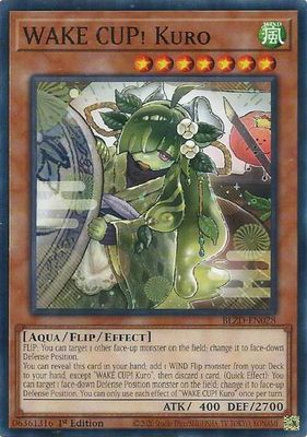 SH4 WAKE CUP! Kuro - Blazing Dominion (BLZD)