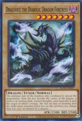 SH4 Draluvice the Diabolic Dragon Fortress - Blazing Dominion (BLZD)