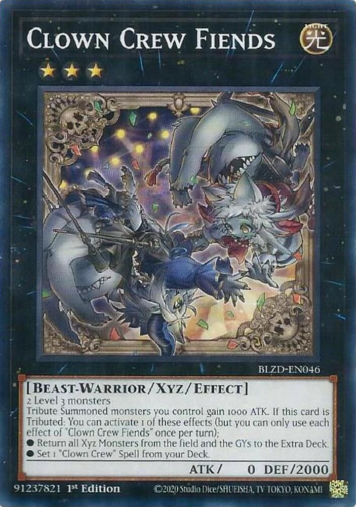 SH4 Clown Crew Fiends - Blazing Dominion (BLZD)