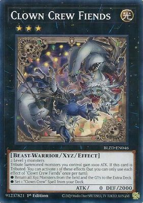 SH4 Clown Crew Fiends - Blazing Dominion (BLZD)
