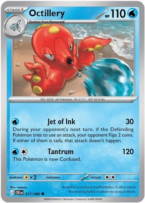 SJF Octillery - ME04: Chaos Rising (CRI)