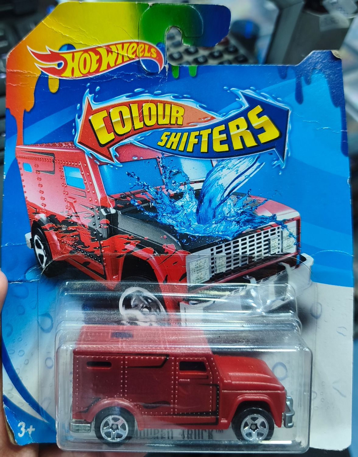 SH1 Armored Truck Hot Wheels Colour Shifters