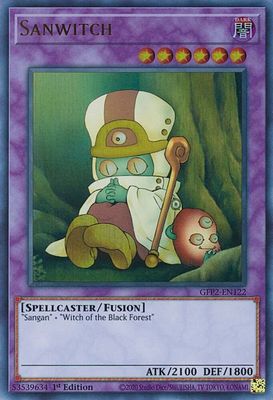 SJF Sanwitch - Ghosts From the Past: The 2nd Haunting (GFP2) Ultra Rare