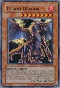 SJF Tyrant Dragon - Retro Pack 2 (RP02) Super Rare