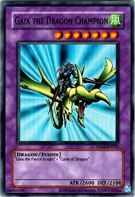 SJF Gaia the Dragon Champion - Retro Pack (2020 Date Reprint) (RP01) Super Rare