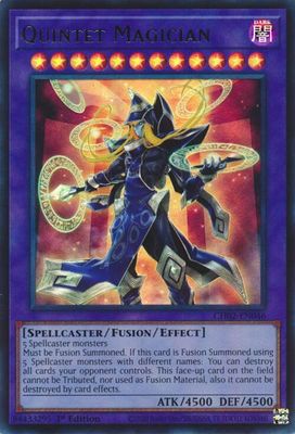 SJF Quintet Magician - THE CHRONICLES DECK: Spirit Charmers (All-Foil Edition) (CH02) Ultra Rare