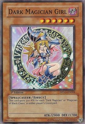 SJF Dark Magician Girl - Duelist Pack: Yugi (DPYG) Ultra Rare