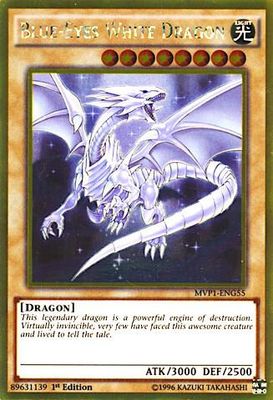 SJF Blue-Eyes White Dragon - The Dark Side of Dimensions Movie Pack: Gold Edition (MVP1-ENG)