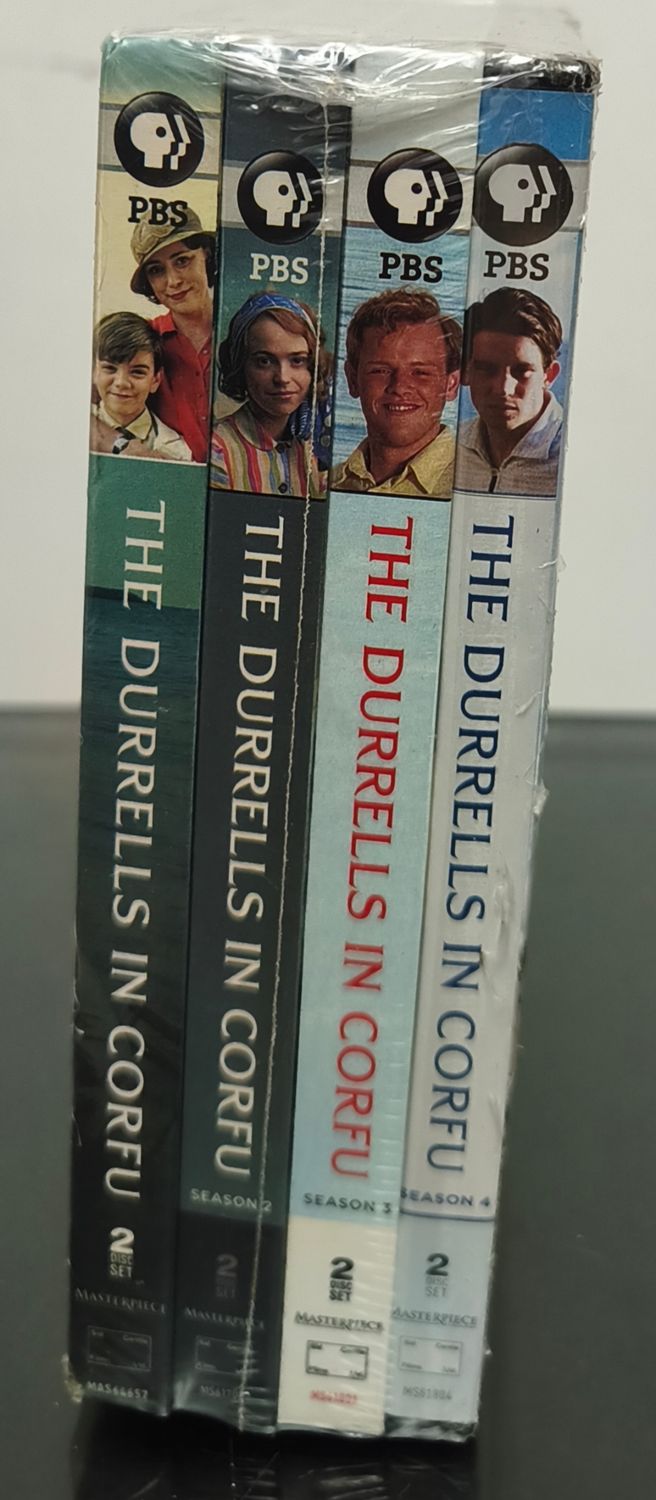 SH1 The Durrels in Corfu The Complete Series Nuevo