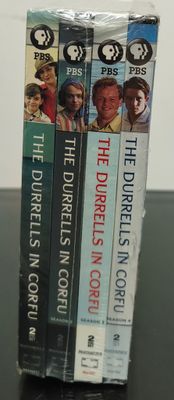 SH1 The Durrels in Corfu The Complete Series Nuevo