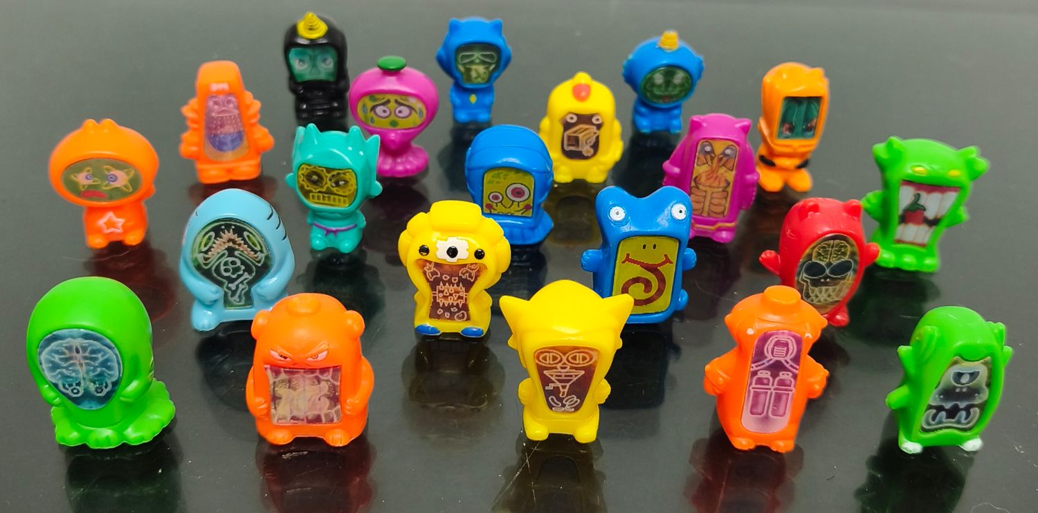SH1 Tosty Promocionales Gogos Crazy Bones Toonz