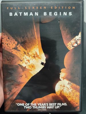 SH1 Batman Begins DVD Usado Completo Español Ingles Frances