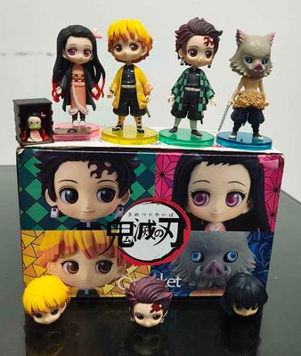 SH1 Demon Slayer Figuras Qposket Set