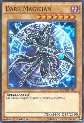 SJF Dark Magician - The Dark Side of Dimensions Movie Pack (MVP1) Ultra Rare