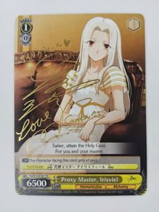 SF Proxy Master, Irisviel (SP) - Fate/Zero (FZ/S17) Firmada