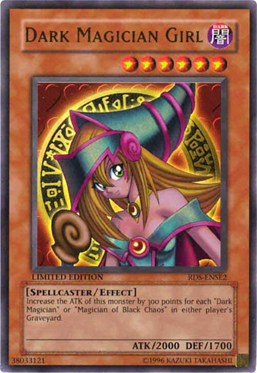 SJF Dark Magician Girl - Rise of Destiny Special Edition (RDS) Ultra Rare
