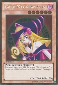 SJF Dark Magician Girl - Premium Gold (PGLD)