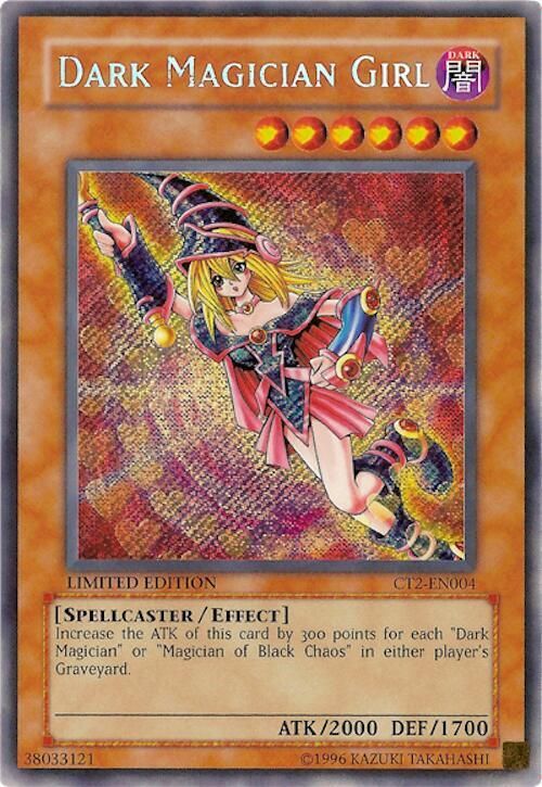 SJF Dark Magician Girl - 2005 Collectors Tin (CT2) Secret Rare