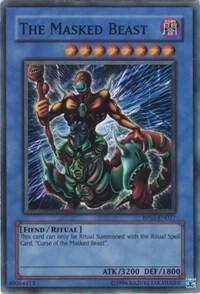 SJF The Masked Beast - Retro Pack 2 (RP02) Super Rare