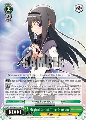 SJF Magical Girl of Time, Homura - Puella Magi Madoka Magica (MM/W17)