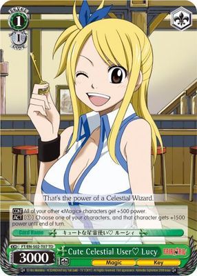 SJF Cute Celestial User? Lucy - Fairy Tail ver.E (FT/EN-S02)
