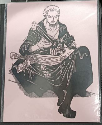 KM  Zoro  Posters 22x x 26 CMS