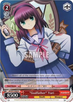 SJF "Godfather" Yuri - Angel Beats! Re:Edit (AB/W31) Foil