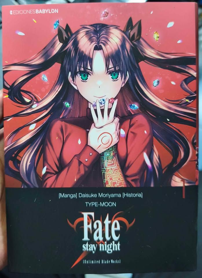SJ1 Fate Stay Night Manga Volumen 1 Unlimited Blade Works Español