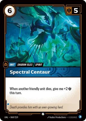 SJF Spectral Centaur - Unleashed (UNL)
