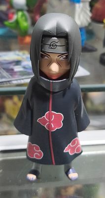 TU1 Itachi Figura Naruto Shippuden Figura Mini Ninja Collection 4 Pulgadas
