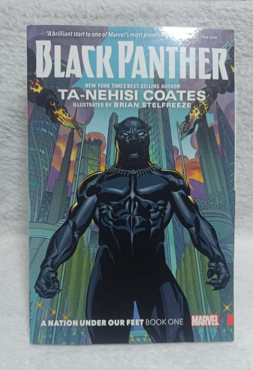 TU01 Black Panther Comic TP Marvel Comics Ingles