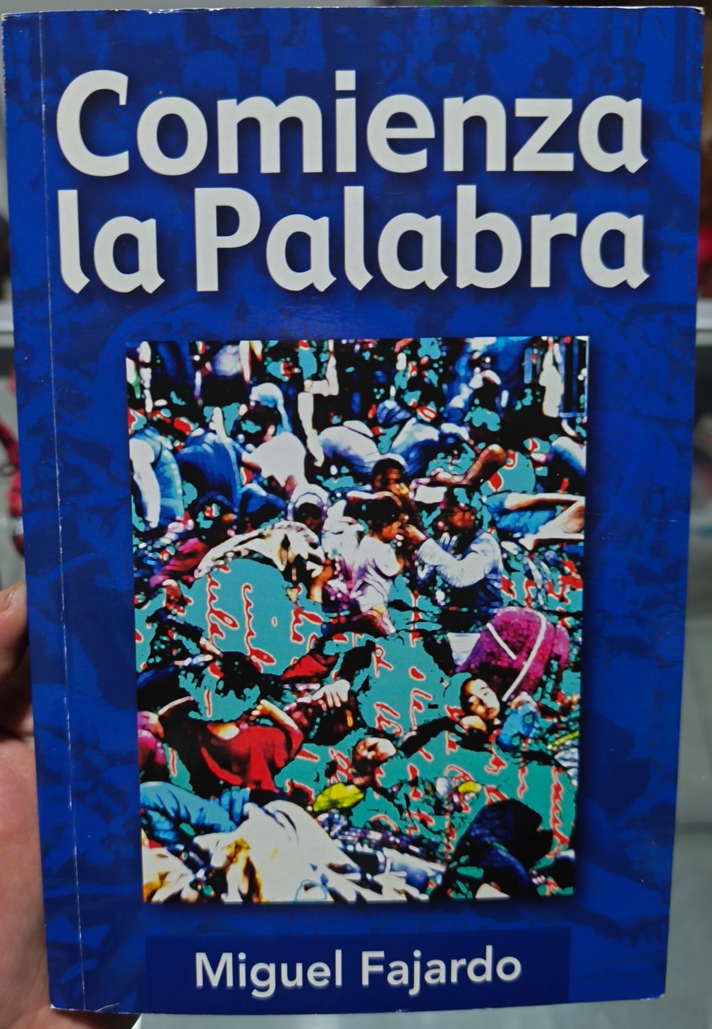 SJ6 Comienza la Palabra Libro Miguel Fajardo