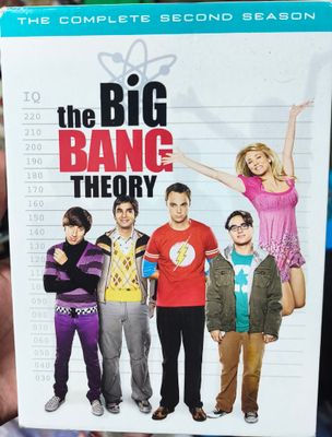 SH1 The Big Bang Theory The Complete Second Season DVD Original Usado Completo 4 Discos