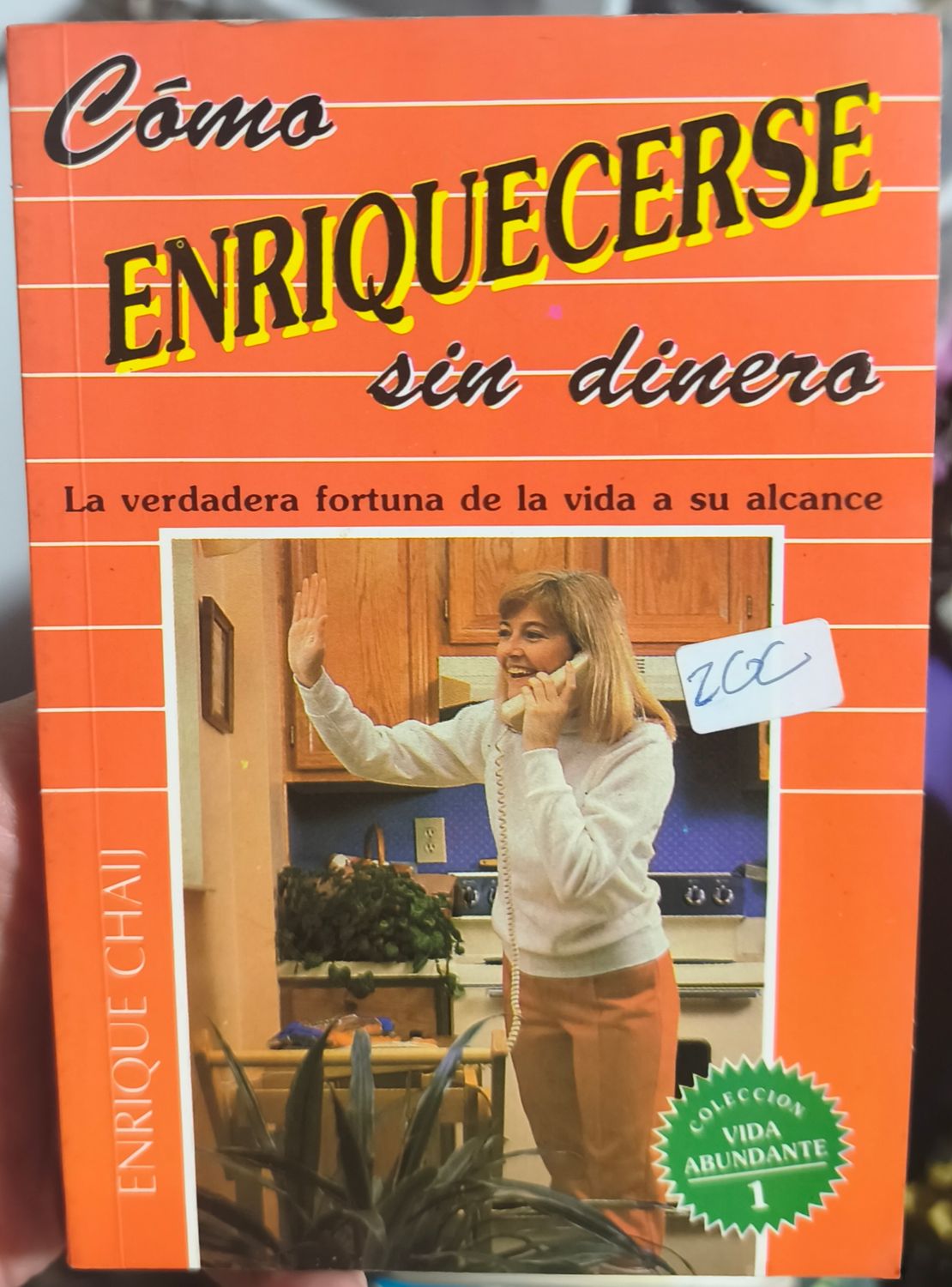 SH1 Como Enriquecerse sin Dinero Libro