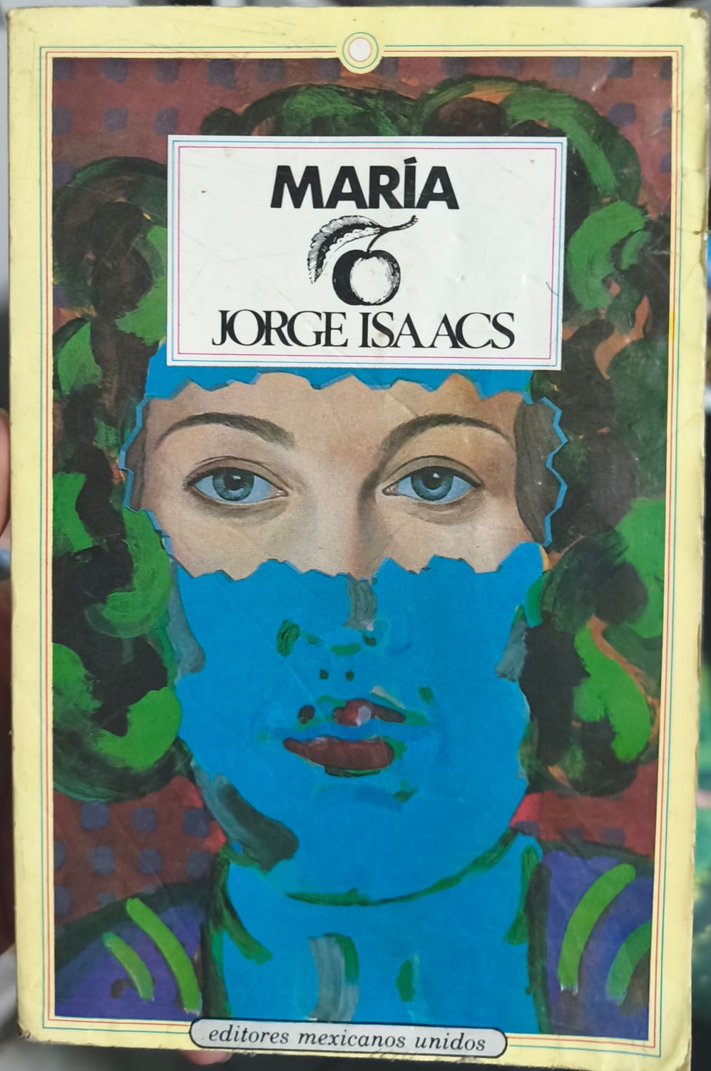 SH1 María Jorge Isaacs Libro