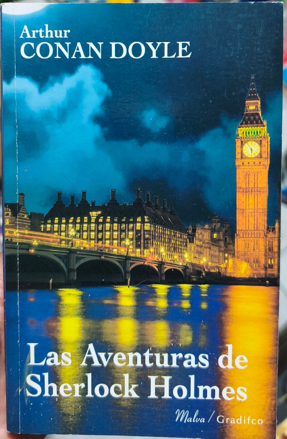 SH1 Las Aventuras de Sherlock Holmes Libro Español Arthur Conan Doyle
