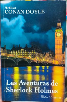 SH1 Las Aventuras de Sherlock Holmes Libro Español Arthur Conan Doyle