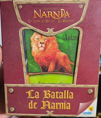 SH1 La Batalla de Narnia Juego de Mesa Usado Completo