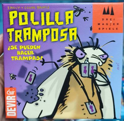 SJ1 Polilla Tramposa Juego de Mesa Usado Completo