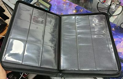 KM Fólder para Cartas, 56 Páginas, 9 espacios por Página